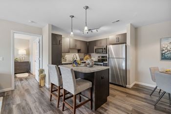 Fully-equipped kitchen